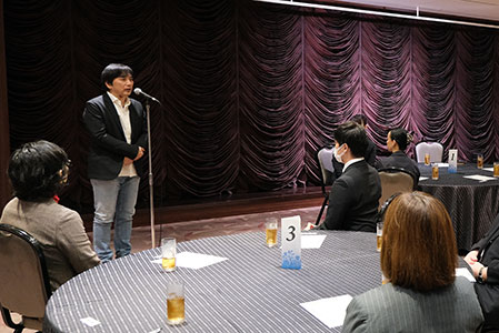 2024年入社予定者の内定式を行いました