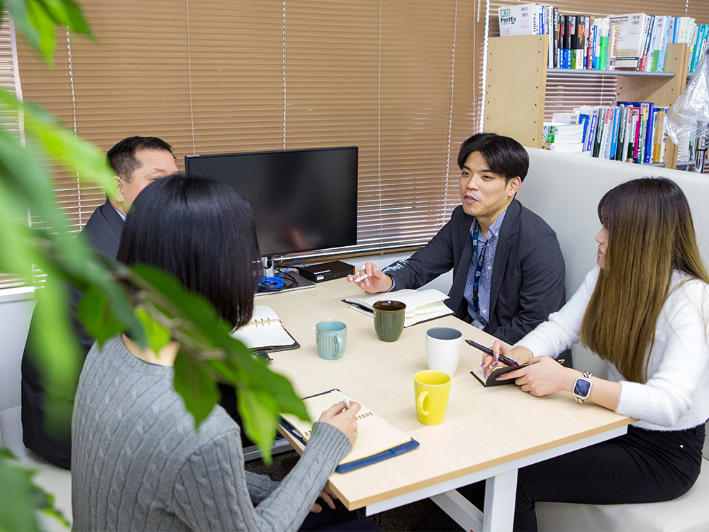ソリューション営業