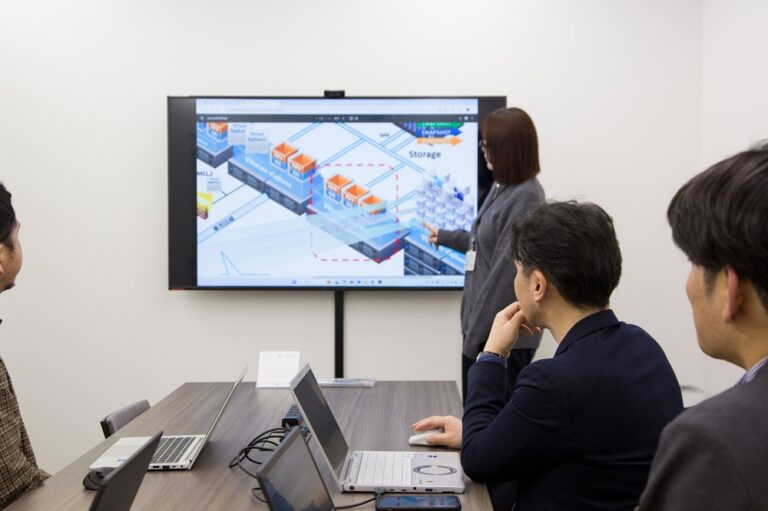 社員が受ける研修は様々です