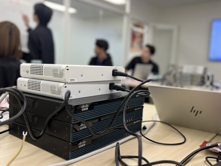 新入社員研修の様子をご紹介します！～インフラ研修編～