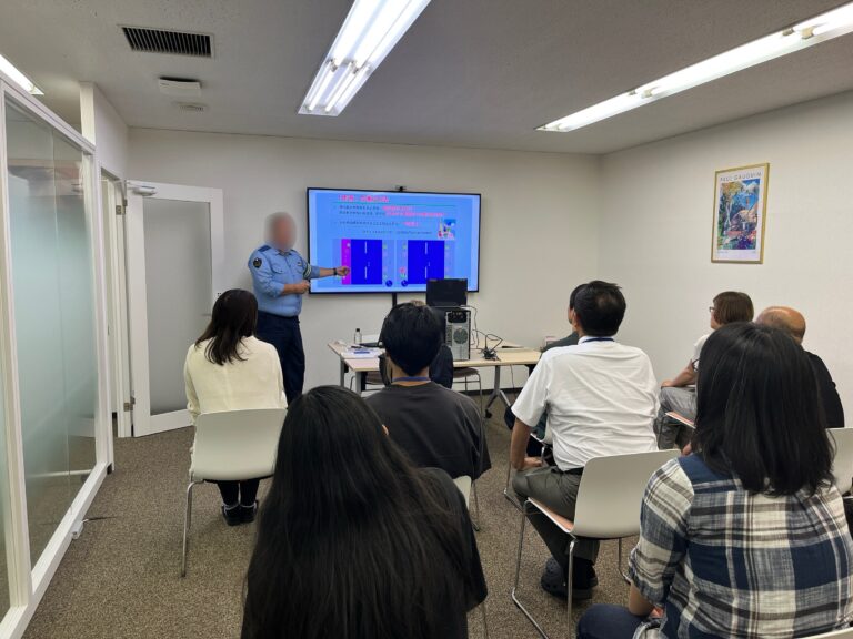 交通安全教室講習 inPBsystems